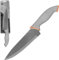 SICIGNANO | Coltello Chef, Lama 17.5cm, Manico 13.5cm - Coltelli da Cucina per Cuoco, Multiuso, Acciaio Inossidabile - Affilato, Impugnatura Plastica, Antiscivolo, Manico Colori Assortiti (1 Pezzo)