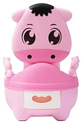 Baby-Toilette, Baby-Bettpfanne, Töpfchen für Kleinkinder, tragbar, faltbar, Trainingssitz, tragbare Kindertoilette, für Kleinkinder, Babys und Kinder, für Auto, Camping, drinnen E