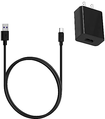 Type C Charging Cable Compatible with Galax PRO GP95610,HOTO, WORKPRO,DEKO Cordless Drill Driver USB C Charger Cord for PKEY, JAKEMY,VIGRUE,SKIL Electric Cordless Screwdriver Wall Adapter