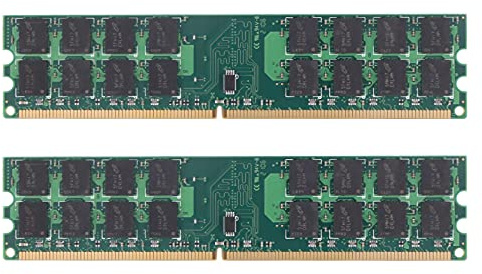 2 memorias RAM DDR2 de 4 GB 800 MHZ PC2-6400 para escritorio RAM de 240 pines para de alta compatibilidad