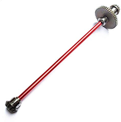 Deger Die Haupt Achse Aus Metall Antrieb Welle Upgrade Teile für 144001 1/14 RC Auto Teil