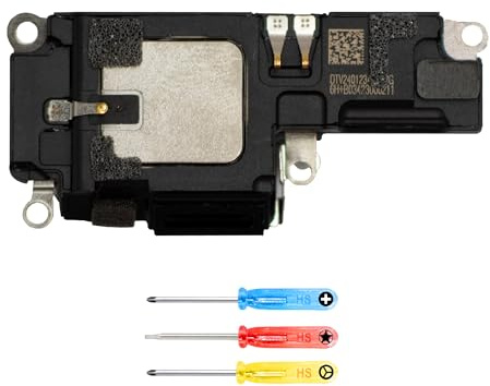 MMOBIEL Altoparlante Compatibile con iPhone 14 PRO - Riparazione dell'Altoparlante del Telefono - Sostituzione - Riparazione della Suoneria e del Cicalino