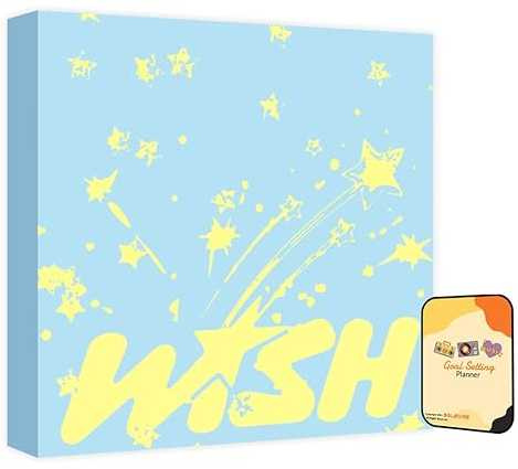 WISH NCT WISH Album [(Photobook Ver.)]+Pre Order Benefits+BolsVos K-POP Inspired Freebies (SINGLE)