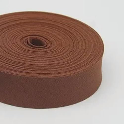 OPica Schrägband aus Baumwolle, 20 mm Breite, 3/4 Zoll, gebügeltes, einfach gefaltetes Schrägband für die Herstellung von Kleidungsstücken, DIY, Handarbeit, 5 m/Los