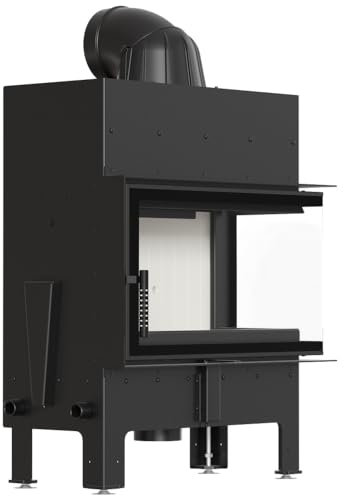 KRATKI Inserto camino in acciaio Floki S 8 kW Ø 160