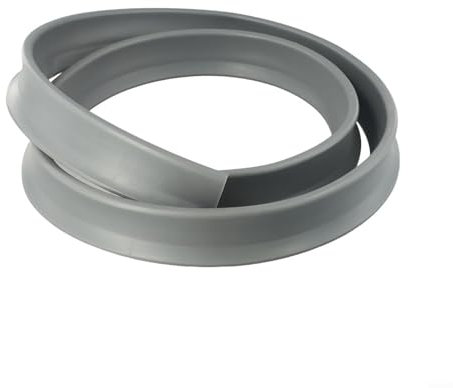 Seuil de douche en silicone avec adhésif acrylique imperméable - Barrière de sol pour salle de bain, évier de cuisine (5 cm, gris, 200 cm)