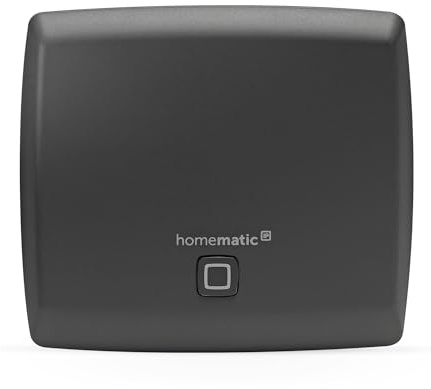 Homematic IP Access Point, anthrazit, Smart Home Gateway, Basisstation mit kostenloser App und Sprachsteuerung über Amazon Alexa und Google Home, 160275A0