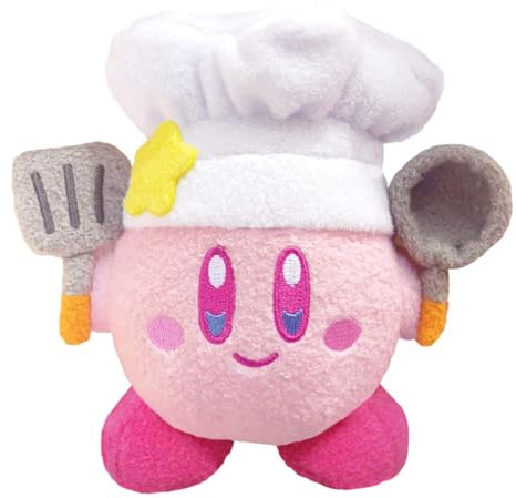 Little Buddy - Nintendo - Kirby - Muteki! Suteki! Cook 15,2 cm Plüsch