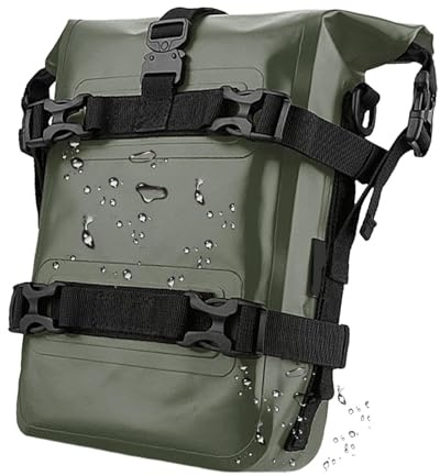 Motorrad-Stoßstangentasche, Werkzeugtasche, Bar-Tasche, Motorrad - Motorradtaschen Sturzbügel Rahmentasche Gepäckpaket | Motorseitentaschen mit großem Fassungsvermögen, Reisetaschen für Sonnenbrillen,