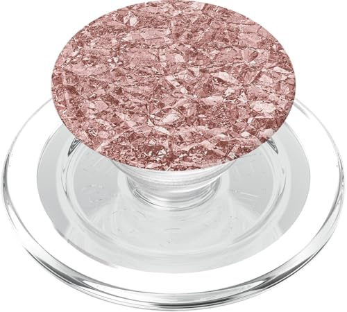 Rosé-gold PopSocket für Handy und Tablet Niedliche Rosé-gold PopSockets PopGrip für MagSafe