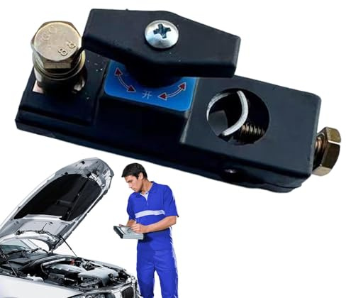 Desconexión de batería marina - Interruptores de corte de batería de poste portátiles de 12 V-24 V | Interruptor de apagado de batería para coche, interruptores de batería