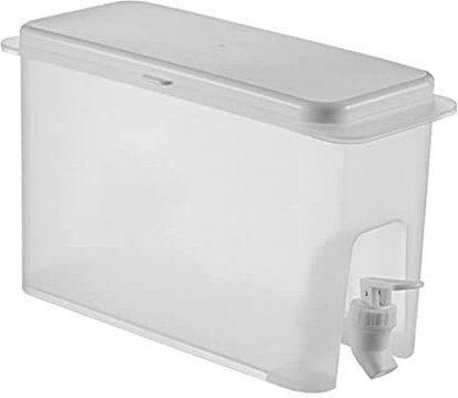 PRETYZOOM Garrafa Con Grifo Botella Agua Frigorifico Dispensador De Agua Fria Tetera