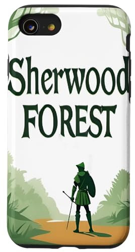 Sherwood Forest & Robin des Bois Coque pour iPhone SE (2020) / 7 / 8