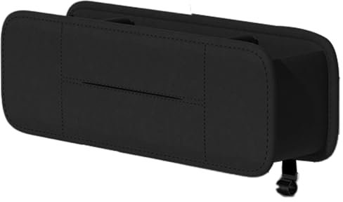 Vehicle Headrest Storage, Organiser for Car Headrest, Automatic Safety Bed Fabric Infall, Hangable Tissue Storage Box Cup Holder Organisers for Car Headrest Back