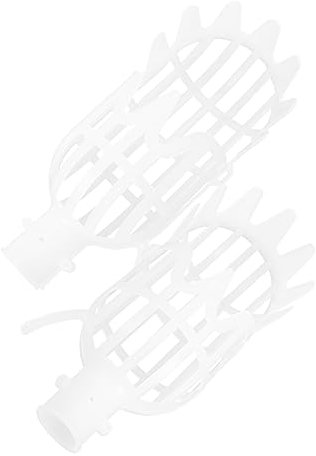 NULYLU Cueilleur De Fruits Lot De 2 Outils De Cueillette pour Jardinage Paniers De Cueillette pour Arbouses Poires Etc