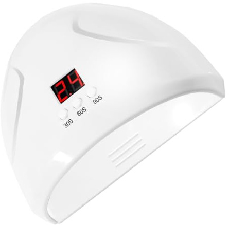 OATIPHO 1pezzi Lampada Uv Led Per Asciugatura Gel Unghie Timer Secondi e Sensore Automatico Per Manicure e Smalto