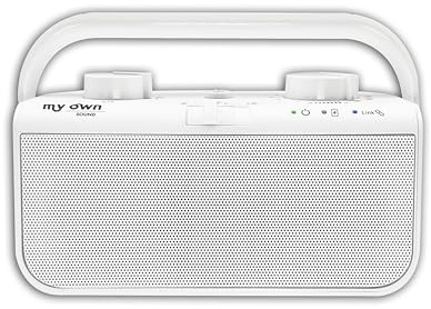 InnTec Ella MEA 100 - Tragbarer TV Sprachverstärker für Senioren und Hörgeschädigte – Kristallklare Dialoge für Ihr perfektes Fernseherlebnis!