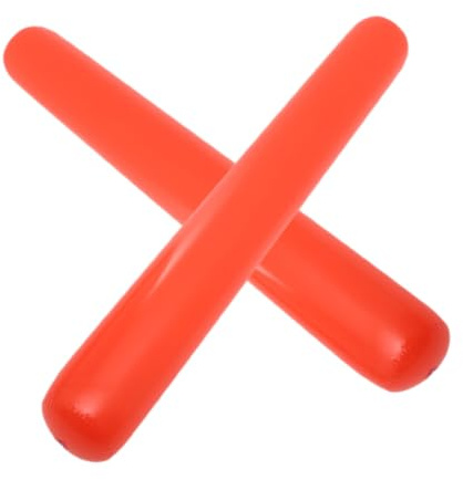FRCOLOR 2 Piezas Bastones Inflables para Accesorios para Fiestas Deportivos para Fútbol Baloncesto y Conciertos Ruido Divertido y Entretenido