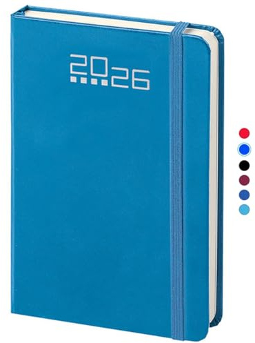 Hole Gadget | Stock 20 Agende Settimanali 2026 Personalizzate Misura 9X14 cm Gadget Promozionali Personalizzati Per Aziende Pubblicitarie Omaggio Clienti Fine Anno PB546
