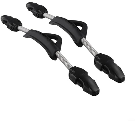 Correas de aleta de resorte de acero inoxidable 304 resistente a la corrosión, hebilla de aleta para buceo, compatible con Cressi Mares dureza, fácil uso, azul, negro, rojo, amarillo, tallas XS, S, M