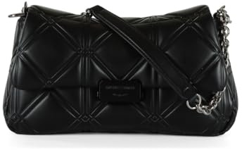 EMPORIO ARMANI Umhängetasche mit Matellasé Muster | 5BEDBEW002644AF18575 UC001 schwarz, Schwarz , Medium