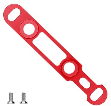 Générique Adapter für Scheibenbremse für Fahrrad – Fahrradteile und Zubehör – Adapter für Scheibenbremse hinten | für Mountainbike, Ersatz, Garage, Werkstatt, Innen- und Außenbereich, Reisen