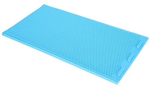 KIMISS Hojas de Base de Cera de Abejas + 2 Moldes de Hoja de Prensa de Cera de Abeja Azul de Goma Suministros de Apicultura + Molde de Prensa de de - Artes, Manualidades y Costura