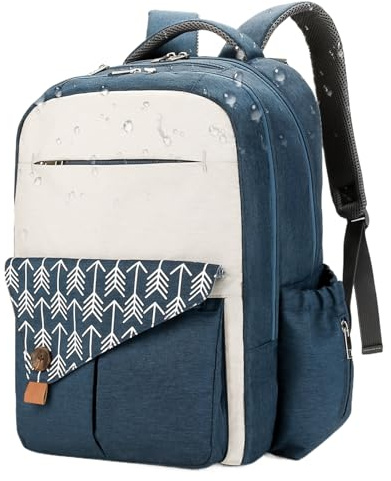 Générique Sac à dos à pour femmes – Sac de poussette double couche, fourre