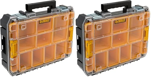 DEWALT ‎DWST82968-1 TSTAK™ Watersealed Organiser (Pack of 2)