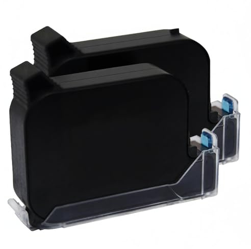 Genérico 2 Piezas Cartucho de Tinta Reemplazo Secado Rápido 45ml para Impresora Inkjet Portátil MX3 con 300 Boquillas Resolución Impresión 600dpi Altura 2-12 7mm Distancia 2-5mm Apertura 60min