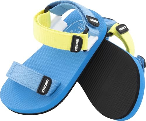 CRESSI dal 1946 - Rainbow Sandals - Innovativi Sandali Variopinti da Mare per Bambini, Ideali per Passeggiate Spiaggia Casa Viaggi