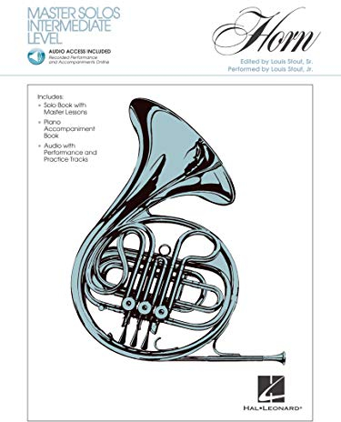 Master Solos Intermediate Level - French Horn: Book/Online Audio