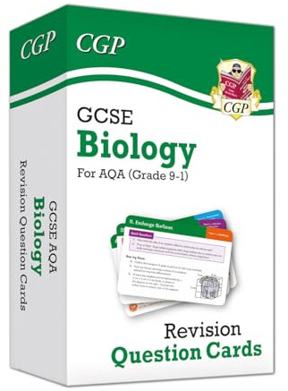 GCSE Biology AQA Revision Question Cards - Q&A cards for quick practice: for the 2027 and 2028 exams (CGP AQA GCSE Biology)