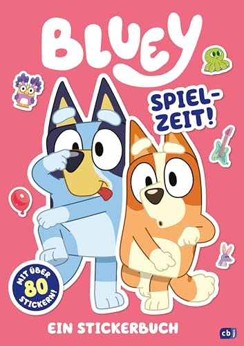 BLUEY – Spielzeit: Ein Stickerbuch (BLUEY – Beschäftigung, Band 8)