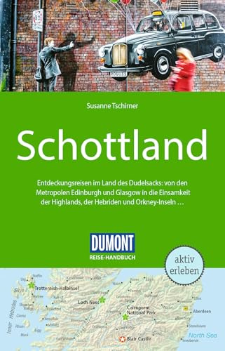 DUMONT Reise-Handbuch Reiseführer Schottland: mit Extra-Reisekarte