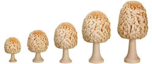 Rudolphs Schatzkiste Árbol anillado pocas montañas sin Pintar del Mineral del cm del árbol del árbol anillado del árbol de Hoja caduca 12 Nuevas