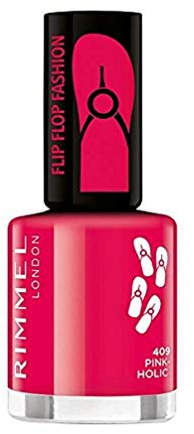 Rimmel – 60 Seconds Super Shine – Nagellack – Flip Flop 409