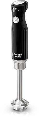 Russell Hobbs HB3100BKR Retro Style Immersion Blender, 1.0L Capacity Beaker, Black