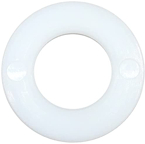 AERZETIX - Juego de 20 Arandelas planas de poliamida/PA/nylon M14 Ø exterior 28mm espesor 2.6mm - DIN 125 - C48567