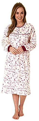 Noble 212 210 96 105 - Camisón para mujer, Crema, XL