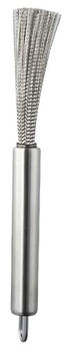 hobbyme Brosse métallique en acier inoxydable - Ustensiles de nettoyage, Brosses de nettoyage en fonte pour casseroles et poêles - Grattoir à vaisselle efficace