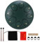 SenDeluz Steel Tongue Drum 6 Zoll 8 Noten, C-Key Handpan Drums Percussion Instrument, Stahlzungentrommel für Musikalische Bildung Meditation Yoga bestes Geschenk für Kinder & Erwachsene Anfänger