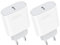 20W 2-Pack USB C Adapter for iPhone 16/Pro/16 Pro Max/16 Plus 15 14 13 12 11 SE, Pad Mini, USBC Netzteil Stecker Ladestecker Netzstecker Ladeadapter Steckdose Ladegerät Wsehnga