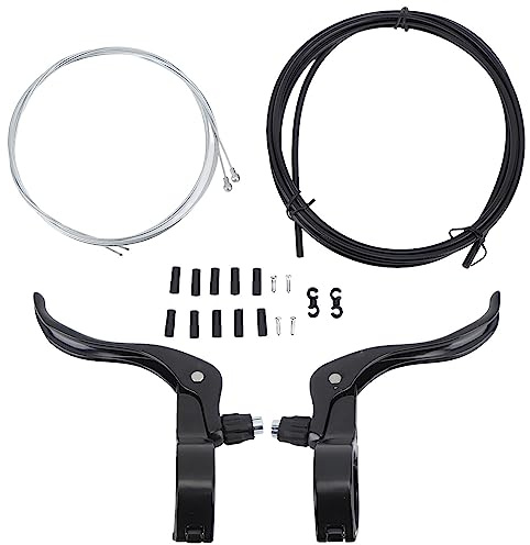 Fahrradbremsen-Set, Komplettes Bremsen-Set, Fahrradhebelkabel Für Fahrräder, Mountainbikes, Rennräder, 31,8 Mm Einbaudurchmesser