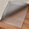 HDCRYSTALGIFTS 2pcs Non Slip Rug Underlay 150 x 210CM Multipurpose Anti Slip Rug Pads, PVC Rug Gripper Anti Slip Matting,Cuttable Carpet Grippers Underlay for Hard Smooth Floors (White)