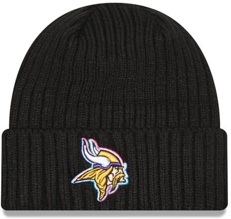 New Era NFL Tech Knit Mütze Crucial Catch Minnesota Vikings