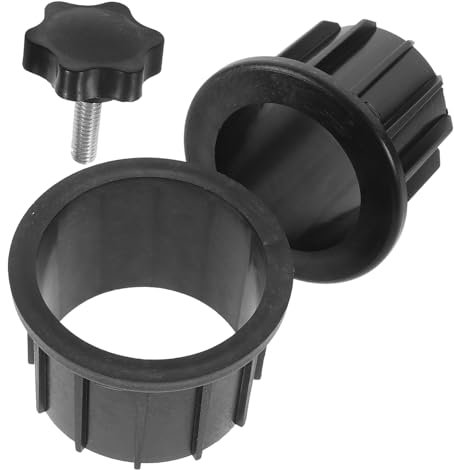 iplusmile Support De Parasol De Jardin Robuste Base De Parasol pour Terrasse Et Plage avec Vis Et Capuchon pour Facile