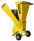 GARLAND CHIPPER 790QG-V23 - Biotrituradora gasolina 212 cc, 5,8 CV, doble tolva, cuchillas y martillos, ramas hasta 7,6 cm, trituradora de ramas gasolina, ruedas y asa de transporte