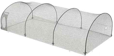 HOSTIC 22x12x8Ft Baseball and Softball Batting Cage