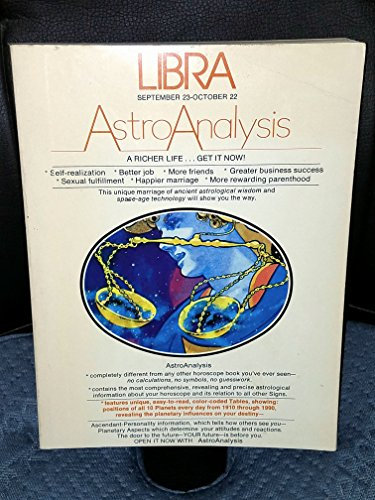 Astroanalysis 1984: Libra (Astroanalysis Horoscopes)